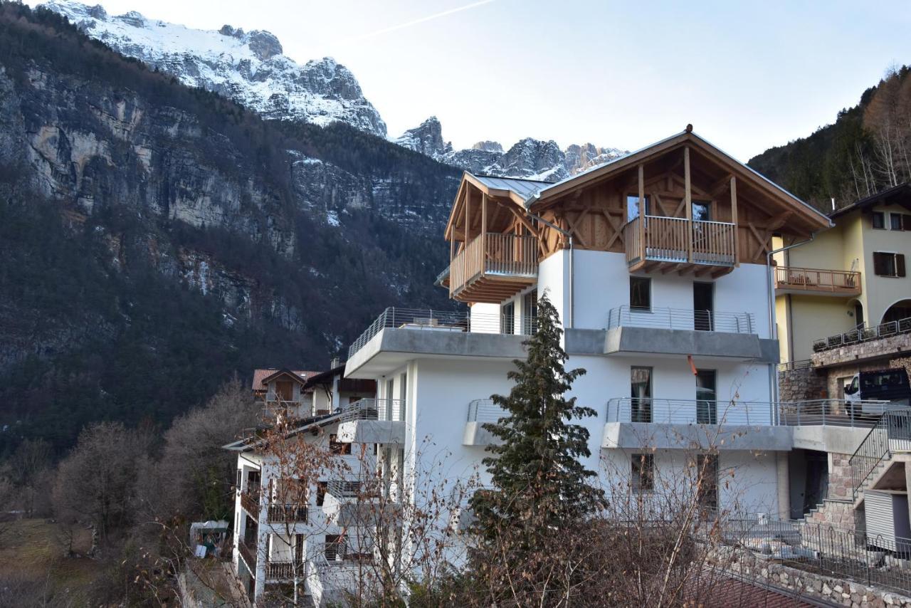 מולבנו Dolomites Chalet Wolf מראה חיצוני תמונה