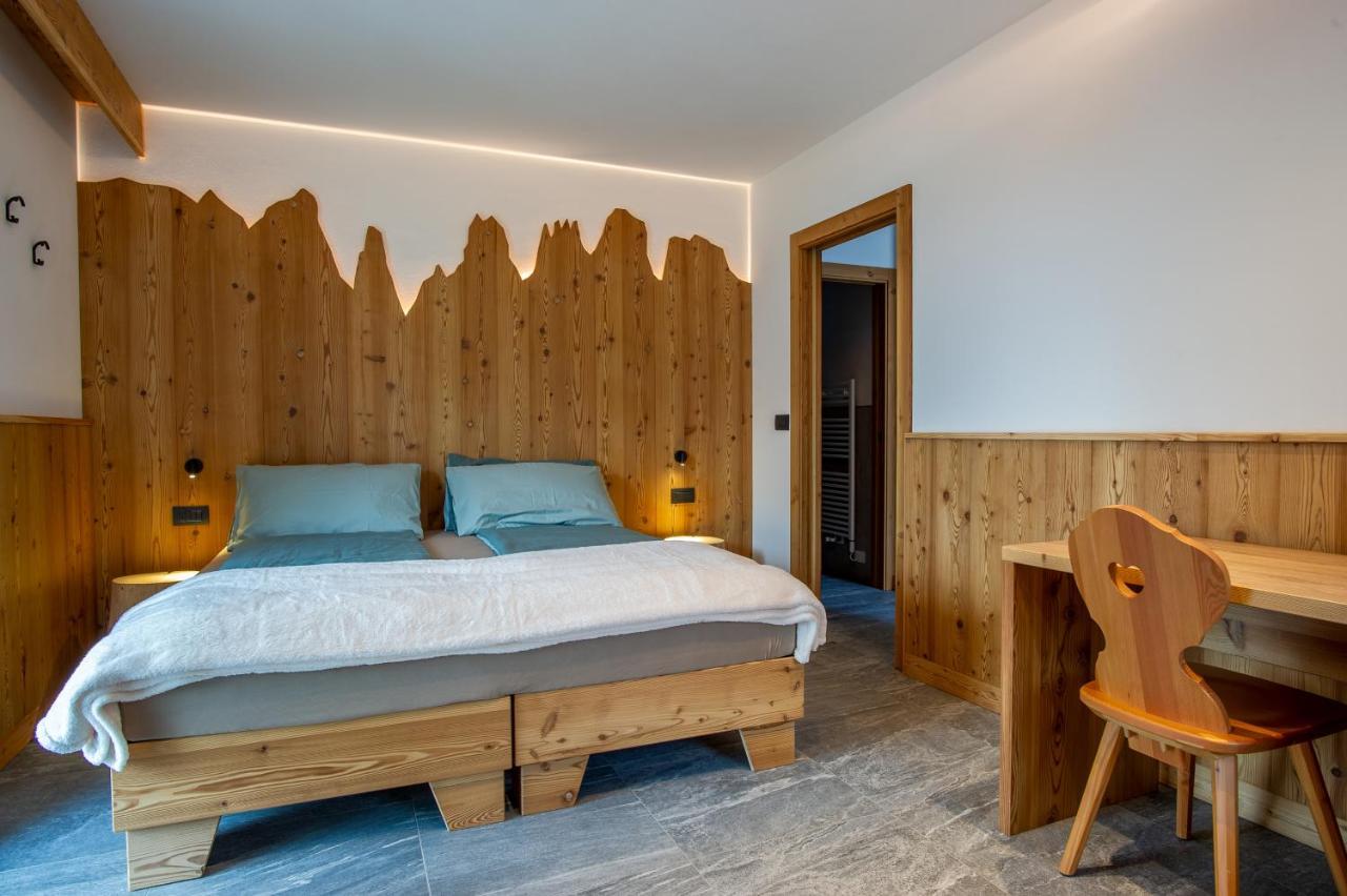 מולבנו Dolomites Chalet Wolf מראה חיצוני תמונה
