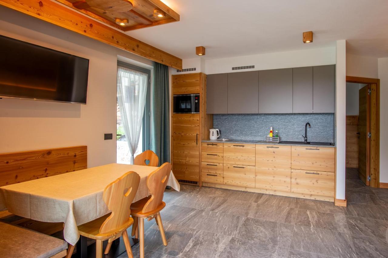 מולבנו Dolomites Chalet Wolf מראה חיצוני תמונה