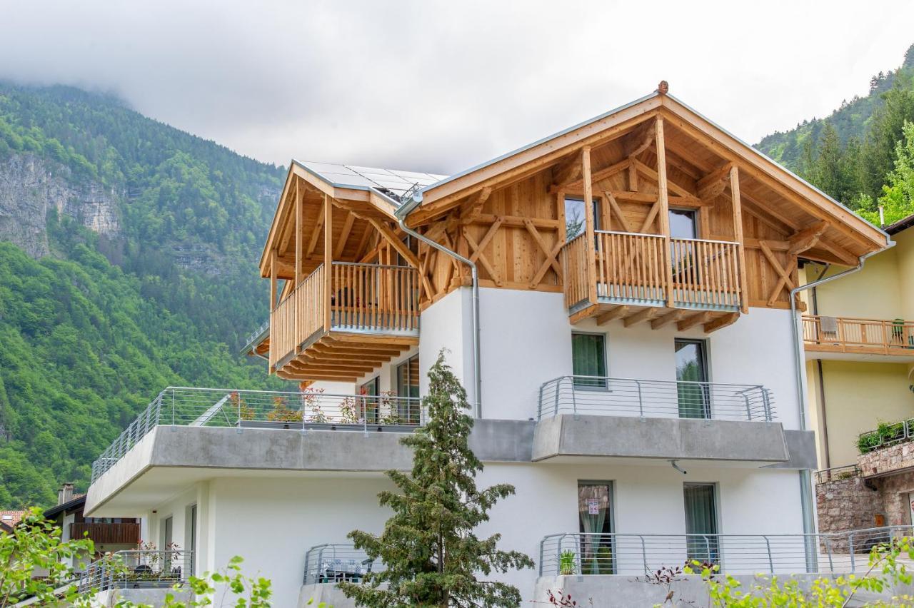 מולבנו Dolomites Chalet Wolf מראה חיצוני תמונה