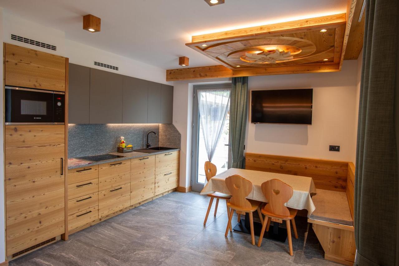 מולבנו Dolomites Chalet Wolf מראה חיצוני תמונה