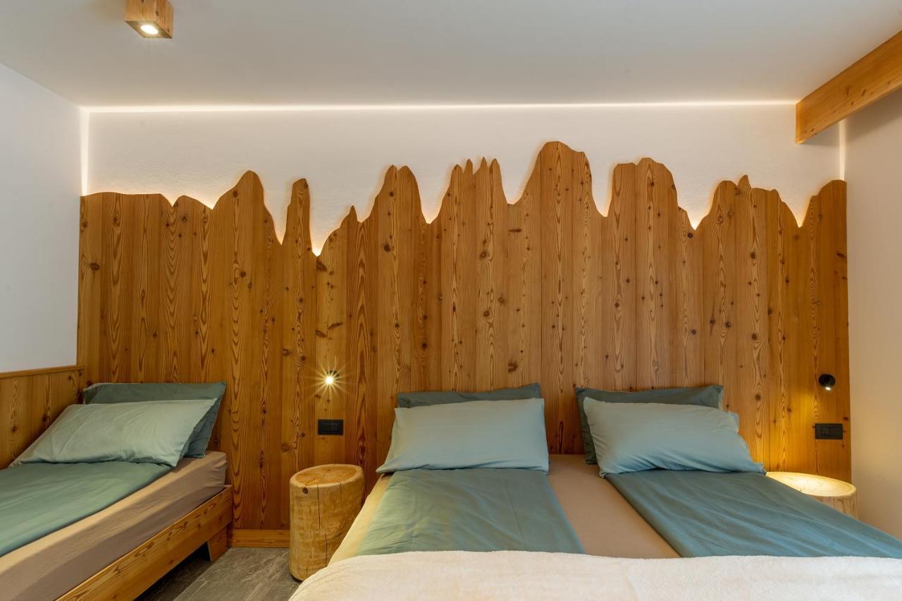 מולבנו Dolomites Chalet Wolf מראה חיצוני תמונה